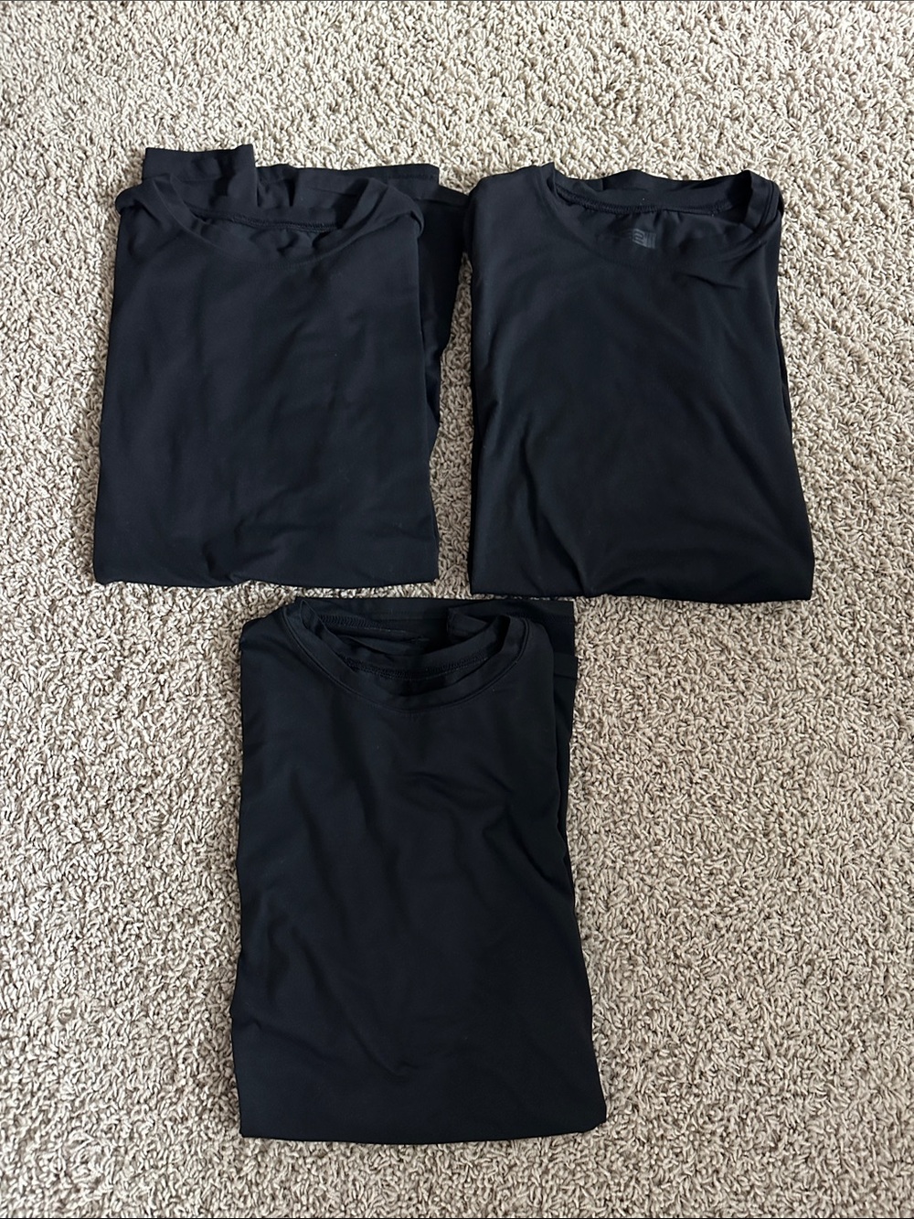 Men's Black Short Sleeve Tee